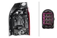 HELLA 2SK 012 337-071 - Piloto posterior