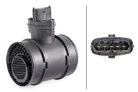 HELLA 8ET358095071 - Medidor de la masa de aire