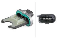 HELLA 6PD008847701 - Sensor ángulo dirección