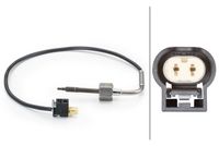 HELLA 6PT014494011 - Sensor, temp. gas escape