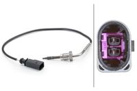 HELLA 6PT014494101 - Sensor, temp. gas escape