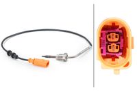 HELLA 6PT014494171 - Sensor, temp. gas escape