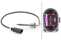 HELLA 6PT014494241 - Sensor, temp. gas escape