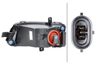 HELLA 1ND 011 223-121 - Faro antiniebla