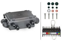 HELLA 8KV 177 785-007 - Caja de unión de cables