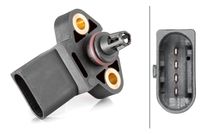 HELLA 6PP013400041 - Sensor, presión de sobrealimentación