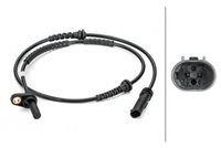 HELLA 6PU012806441 - Sensor, revoluciones de la rueda