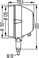 HELLA 1G3 005 760-201 - Faro de trabajo