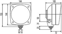 HELLA 1A3 996 026-011 - Faro principal