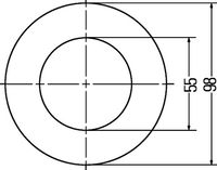 HELLA 2PF 008 405-061 - Luces de posición