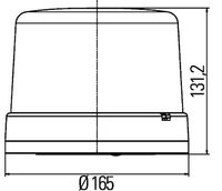 HELLA 2XD 012 972-021 - Luz de aviso, de destellos
