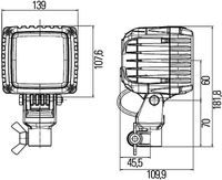 HELLA 1GA 996 192-181 - Faro de trabajo