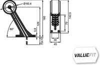 HELLA 2XS 357 004-031 - Luz de gálibo