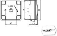 HELLA 2SD 357 029-101 - Piloto posterior