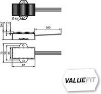 HELLA 5DS 357 030-101 - Unidad de control, iluminación