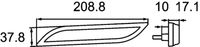 HELLA 2PS 013 305-291 - Luz de delimitación lateral