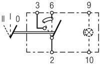 HELLA 6RH 004 570-361 - Interruptor