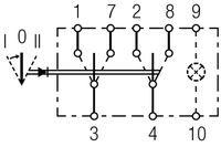 HELLA 6FH 004 570-241 - Interruptor