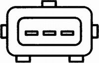 HELLA 8ET 009 142-361 - Medidor de la masa de aire