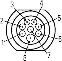 HELLA 2VD 007 500-221 - Piloto posterior