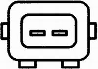 HELLA 2BA 009 001-107 - Piloto intermitente