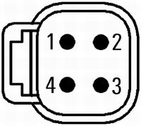 HELLA 2SD 344 169-147 - Piloto posterior