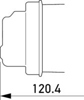 HELLA 9GH 145 943-001 - Tapa, faro de carretera