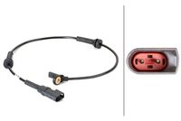 HELLA 6PU230040481 - Sensor, revoluciones de la rueda