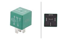 HELLA 4RD 933 332-377 - Relé, corriente de trabajo