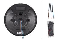 HELLA 1F8 241 400-011 - Óptica de faro, faro de carretera