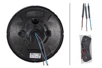 HELLA 1F8 241 429-011 - Óptica de faro, faro de carretera