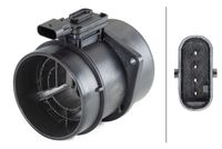 HELLA 8ET 358 095-271 - Medidor de la masa de aire