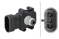 HELLA 6PP009400201 - Sensor, presión colector de admisión