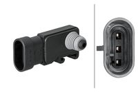 HELLA 6PP009400011 - Sensor, presión colector de admisión