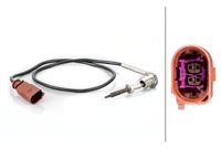 HELLA 6PT014494761 - Sensor, temp. gas escape