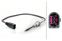 HELLA 6PT014495131 - Sensor, temp. gas escape
