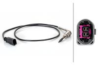 HELLA 6PT014494871 - Sensor, temp. gas escape