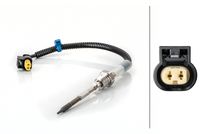 HELLA 6PT014495041 - Sensor, temp. gas escape