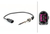 HELLA 6PT014494831 - Sensor, temp. gas escape