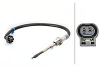 HELLA 6PT014494501 - Sensor, temp. gas escape