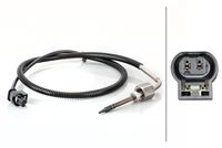 HELLA 6PT014494741 - Sensor, temp. gas escape