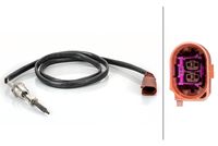 HELLA 6PT014495121 - Sensor, temp. gas escape
