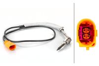 HELLA 6PT014495071 - Sensor, temp. gas escape