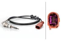 HELLA 6PT014494881 - Sensor, temp. gas escape