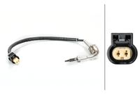 HELLA 6PT014495021 - Sensor, temp. gas escape