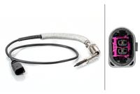 HELLA 6PT014495081 - Sensor, temp. gas escape