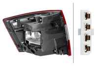 HELLA 9EL 354 848-041 - Piloto posterior