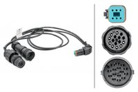 HELLA 8KA 340 128-001 - Kit de cables eléctricos