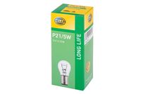 HELLA 8GD002078221 - Lámpara incandescente, luz trasera/de freno - LONG LIFE UP TO 3x LONGER LIFETIME