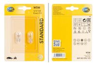 HELLA 8GP003594123 - Bombilla, luces diurnas - STANDARD